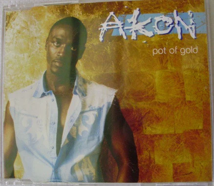 Akon - Pot Of Gold (CD, Maxi)