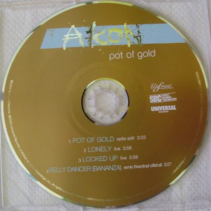 Akon - Pot Of Gold (CD, Maxi) - Image 3