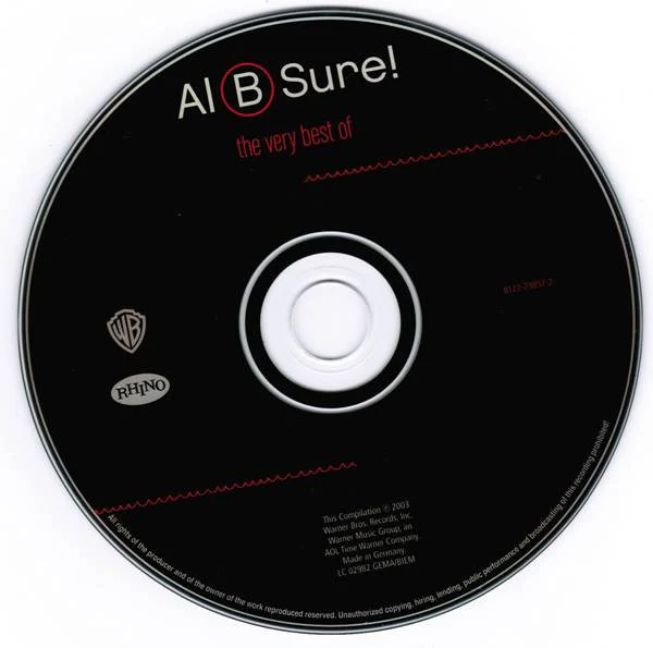 Al B. Sure! - The Very Best Of Al B Sure! (CD, Comp, RM) - Image 3
