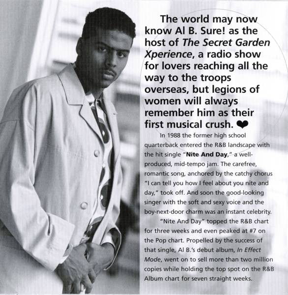 Al B. Sure! - The Very Best Of Al B Sure! (CD, Comp, RM) - Image 4
