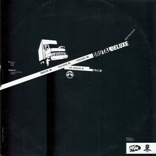 Al Core / Brutal Deluxe (2) - Untitled (12") - Image 2
