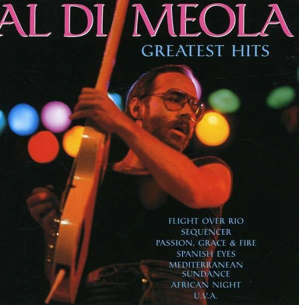 Al Di Meola - Greatest Hits (CD, Comp)