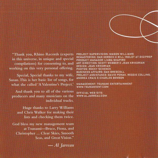 Al Jarreau - Love Songs (CD, Comp) - Image 5