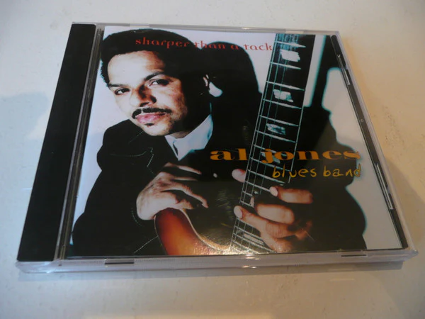 Al Jones Blues Band - Sharper Than A Tack (CD, Album)