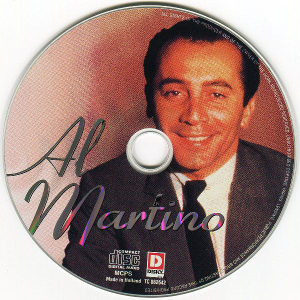 Al Martino - A Touch Of Class (CD, Comp) - Image 4