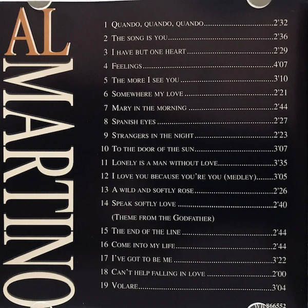 Al Martino - Al Martino (CD, Comp) - Image 2