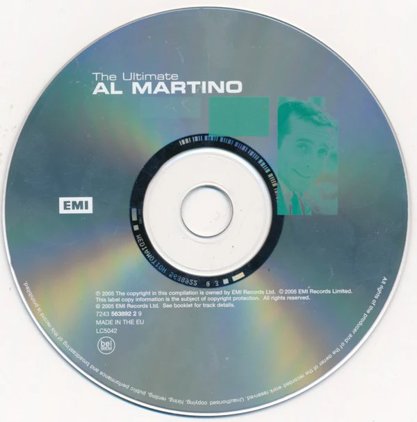 Al Martino - The Ultimate Al Martino (CD, Comp) - Image 3
