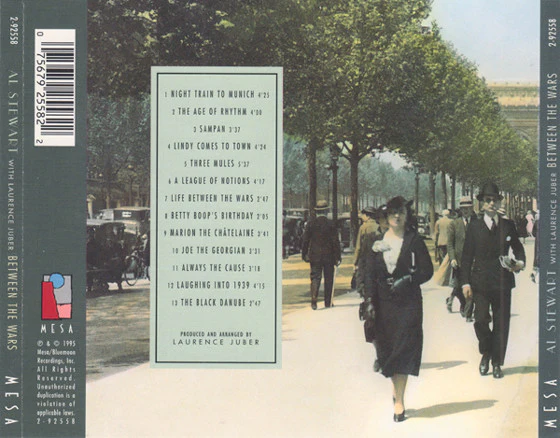 Al Stewart With Laurence Juber - Between The Wars (CD, Album) - Image 2