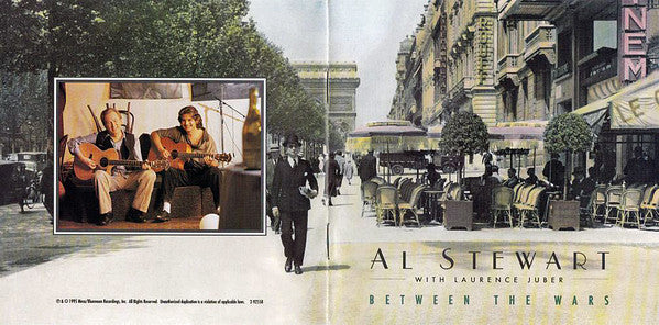 Al Stewart With Laurence Juber - Between The Wars (CD, Album) - Image 4