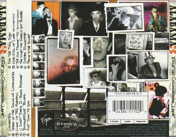 Alabama 3 - Exile On Coldharbour Lane (CD, Album) - Image 2
