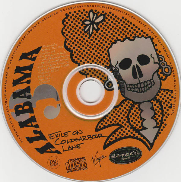 Alabama 3 - Exile On Coldharbour Lane (CD, Album) - Image 3