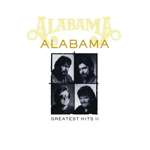 Alabama - Greatest Hits II (CD, Comp)