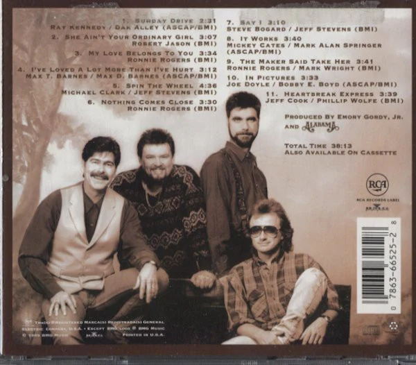 Alabama - In Pictures (CD, Album) - Image 2
