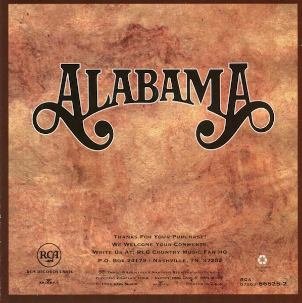 Alabama - In Pictures (CD, Album) - Image 4