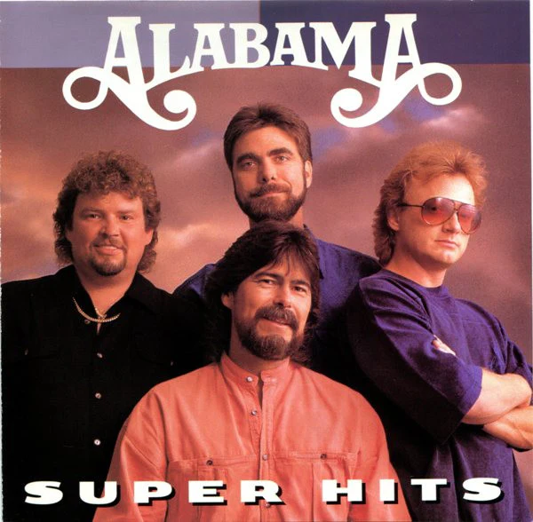 Alabama - Super Hits (CD, Comp)