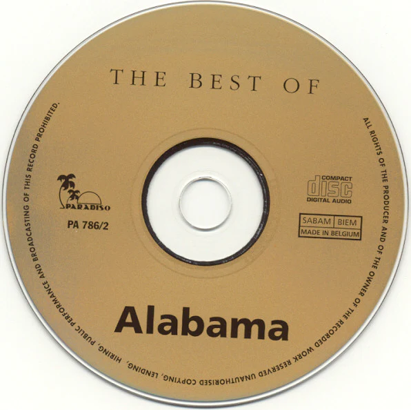 Alabama - The Best Of Alabama (CD, Comp) - Image 3