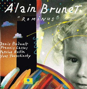 Alain Brunet (2) - Rominus (CD, Album)