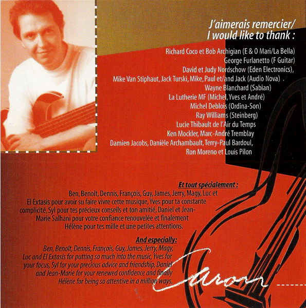 Alain Caron Le Band - Rhythm'n Jazz (CD, Album) - Image 2