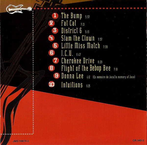 Alain Caron Le Band - Rhythm'n Jazz (CD, Album) - Image 3