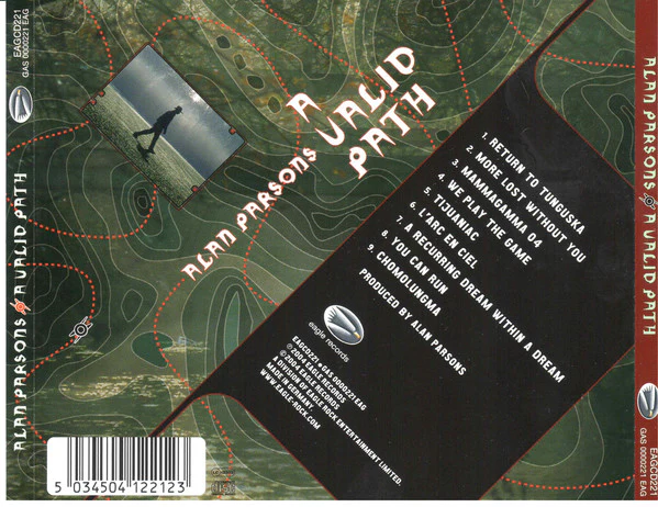 Alan Parsons - A Valid Path (CD, Album) - Image 2