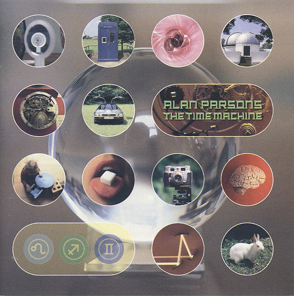 Alan Parsons - The Time Machine (CD, Album)