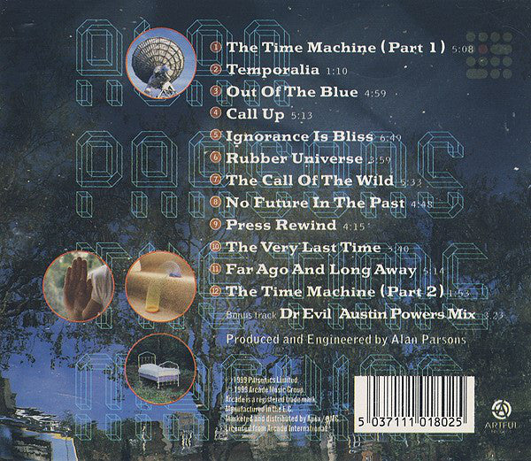 Alan Parsons - The Time Machine (CD, Album) - Image 2