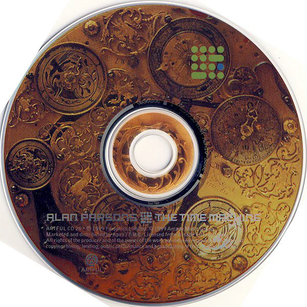 Alan Parsons - The Time Machine (CD, Album) - Image 3