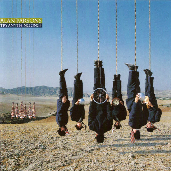 Alan Parsons - Try Anything Once (CD, Album)