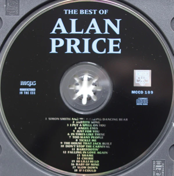 Alan Price - The Best Of Alan Price (CD, Comp) - Image 3