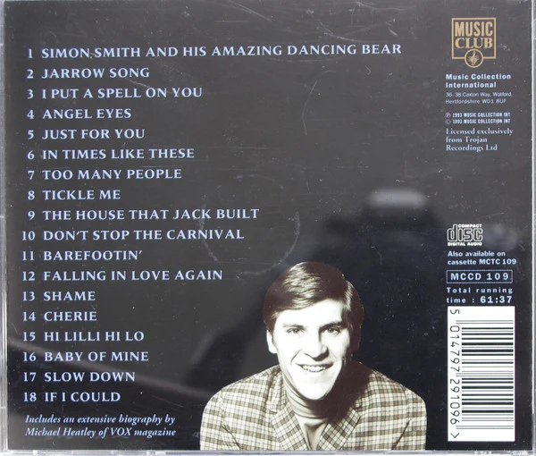 Alan Price - The Best Of Alan Price (CD, Comp) - Image 4