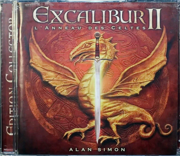 Alan Simon - Excalibur II (The Celtic Ring) (CD, Album, Ope + DVD-V, PAL)