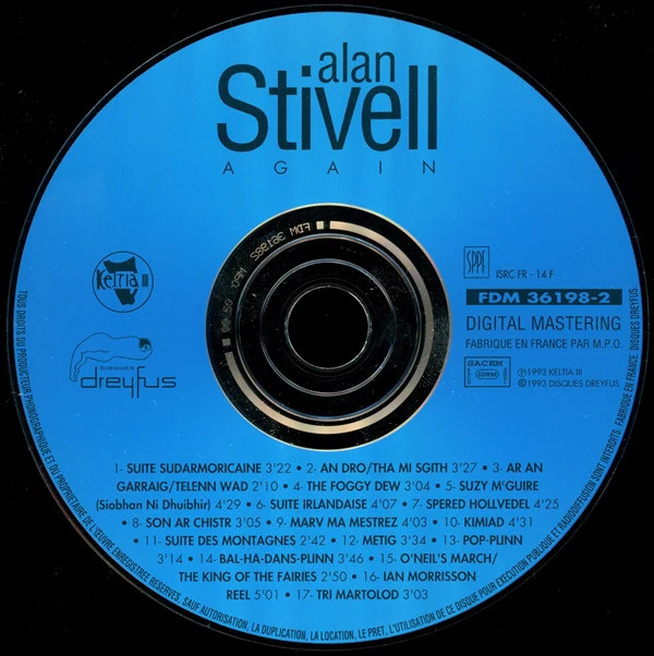 Alan Stivell - Again (CD, Album) - Image 3