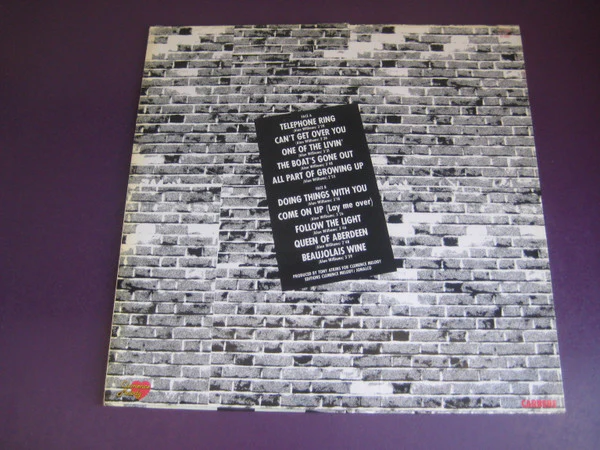 Alan Williams - All Part Of Growing Up - Telephone Ring  (LP, Album) - Image 2