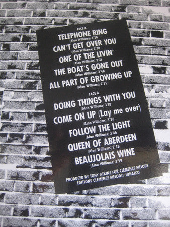 Alan Williams - All Part Of Growing Up - Telephone Ring  (LP, Album) - Image 3