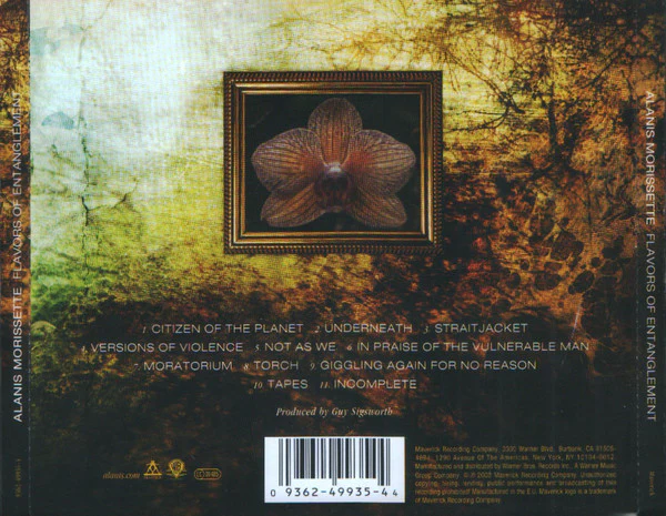 Alanis Morissette - Flavors Of Entanglement (CD, Album) - Image 2