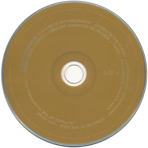Alanis Morissette - Flavors Of Entanglement (CD, Album) - Image 3