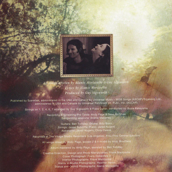 Alanis Morissette - Flavors Of Entanglement (CD, Album) - Image 5