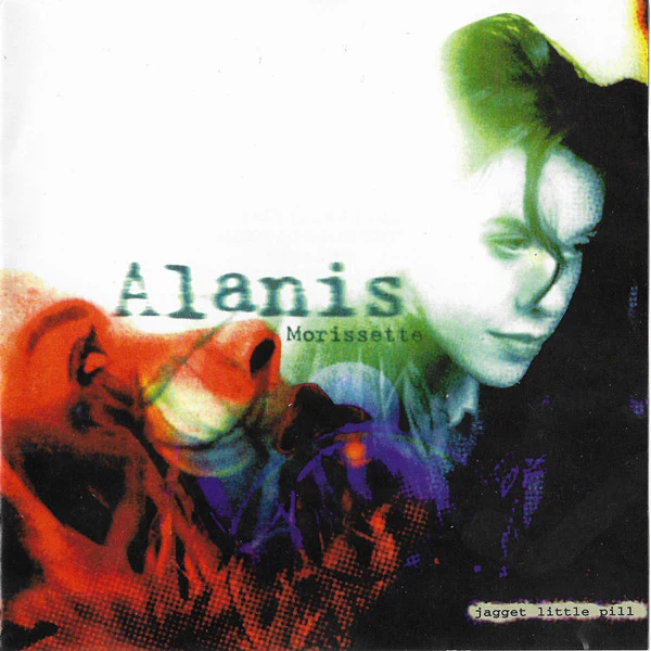 Alanis Morissette - Jagged Little Pill (CD, Album)