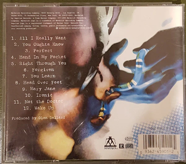 Alanis Morissette - Jagged Little Pill (CD, Album) - Image 3