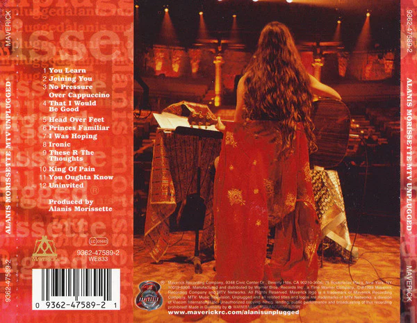 Alanis Morissette - MTV Unplugged (CD, Album) - Image 2