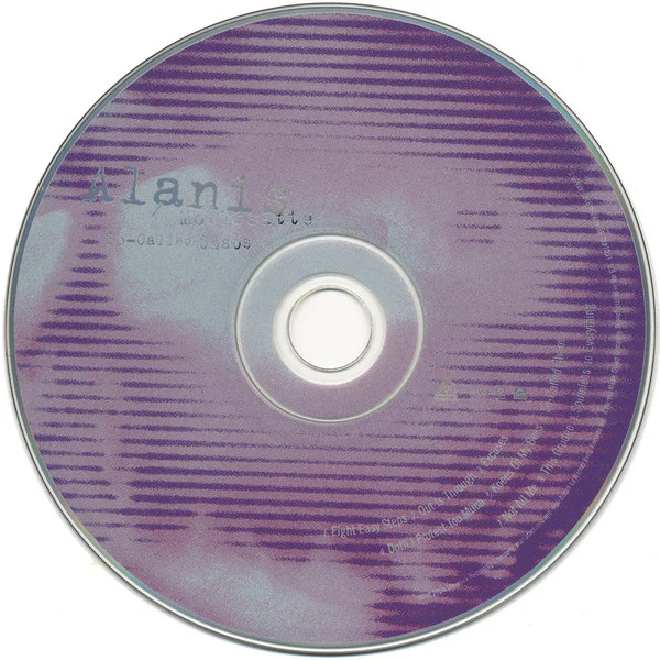 Alanis Morissette - So-Called Chaos (CD, Album, Enh) - Image 3