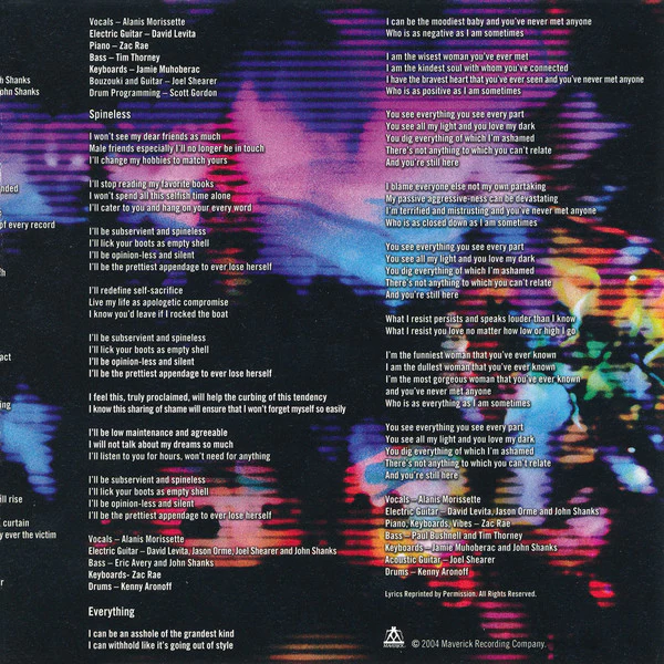 Alanis Morissette - So-Called Chaos (CD, Album, Enh) - Image 5