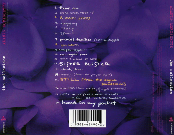 Alanis Morissette - The Collection (CD, Comp) - Image 2