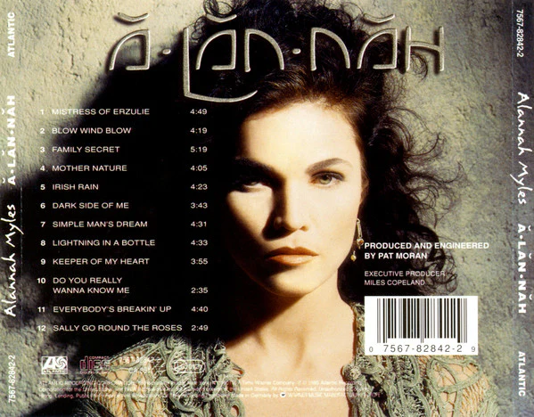 Alannah Myles - A-Lan-Nah (CD, Album) - Image 2