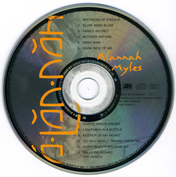 Alannah Myles - Alannah / Alannah Myles (CD, Album, RE + CD, Album, RE + Comp) - Image 3