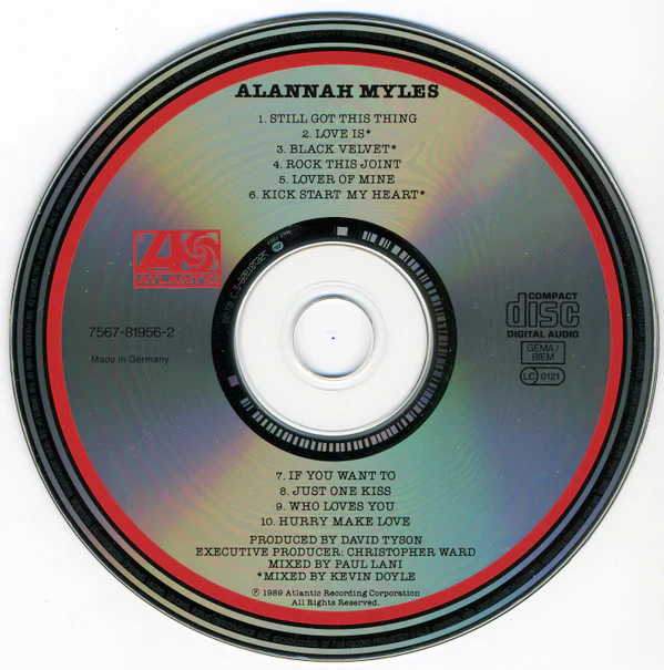 Alannah Myles - Alannah / Alannah Myles (CD, Album, RE + CD, Album, RE + Comp) - Image 4