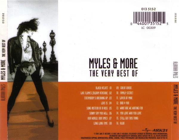 Alannah Myles - Myles & More - The Very Best Of (CD, Comp) - Image 2