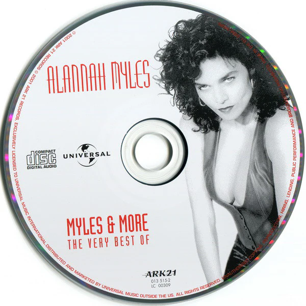 Alannah Myles - Myles & More - The Very Best Of (CD, Comp) - Image 3