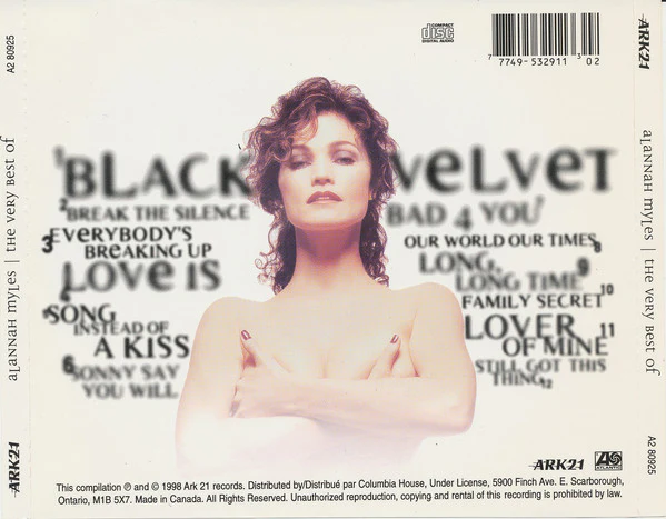 Alannah Myles - The Very Best Of Alannah Myles (CD, Comp, Club) - Image 2