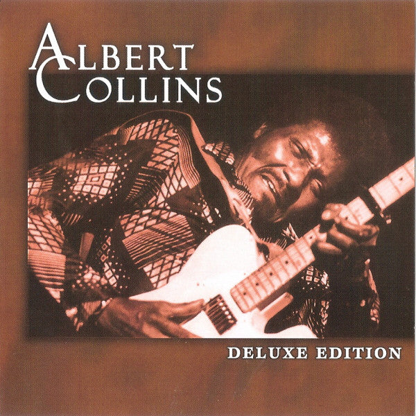 Albert Collins - Deluxe Edition (CD, Album, Comp, RM)